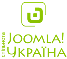 Logo of Joomla! Україна