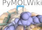 Logo of PyMOLWiki