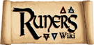 Logo of Runers Wikia