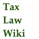Logo of Tax Law Wiki