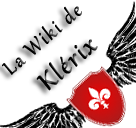 Logo of La Wiki de Klerix