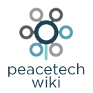Logo of PeaceTech Wiki