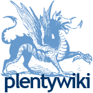 Logo of PlentyWiki