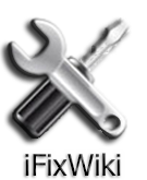 Logo of IFixWiki