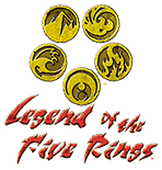 Logo of Legend of the Five Rings Rules