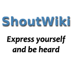 Logo of ShoutWiki