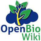 Logo of OpenBio Wiki