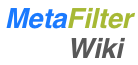 Logo of Mefi Wiki