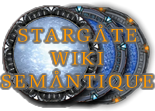 Logo of Semantic Stargate Wiki (fr) (shoutwiki.com)