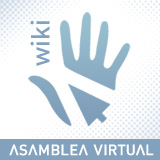 Logo of Wiki Asamblea Virtual