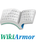 Logo of WikiArmor