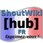 Logo of ShoutWiki hub (fr)