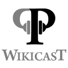 Logo of WikiCast - a enciclopedia do podcast brasileiro