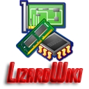 Logo of LizardWiki
