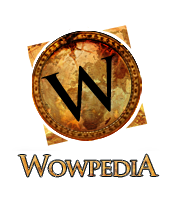 Logo of Wowpedia