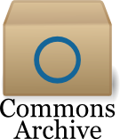 Logo of Commons Archive