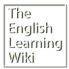 Logo of English Learning Wiki