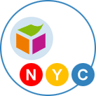 Logo of Semantic Web NYC