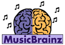 Logo of MusicBrainz
