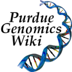 Logo of Purdue Genomics