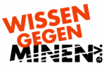 Logo of Wissen gegen Minen