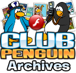 Logo of Club Penguin Archives