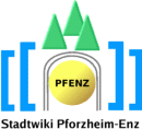 Logo of Stadtwiki Pforzheim-Enz