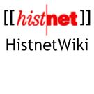 Logo of HistnetWiki