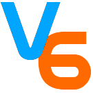 Logo of IPv6 Wiki