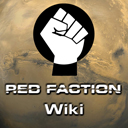 Logo of Red Faction Wiki