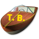 Logo of Tobakshullet Båtforening