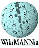 Logo of WikiMANNia