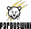 Logo of PardusWiki (it)