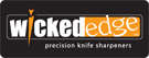 Logo of Wicked Edge Wiki