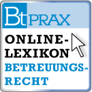 Logo of Betreuungsrecht-Lexikon