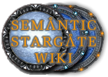 Logo of Semantic Stargate Wiki (es) (noip.me)