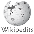Logo of Wikipedits