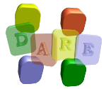 Logo of DARE