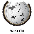 Logo of Wiklou, le Wiki du Biclou