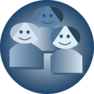 Logo of ВикиОбщество