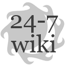 Logo of 24-7Wiki