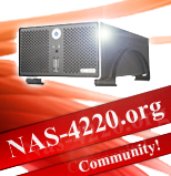 Logo of NAS-4220 (de)