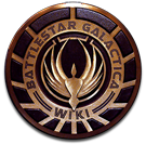 Logo of Battlestar Wiki (simple)
