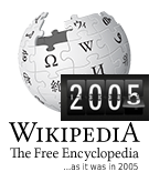 Logo of Wiki 2005