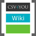 Logo of Wiki csv4you
