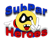 Logo of SubPar Heroes