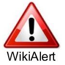 Logo of WikiAlert
