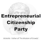 Logo of Entrepreneurial Citizenship Party