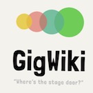 Logo of GigWiki