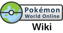 Logo of Pokemon World Online Wiki